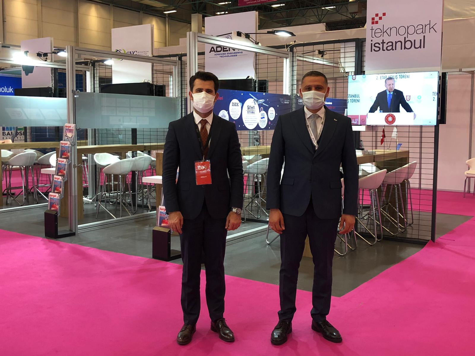 MÜSİAD EXPO 2020 Fuarına Katıldık